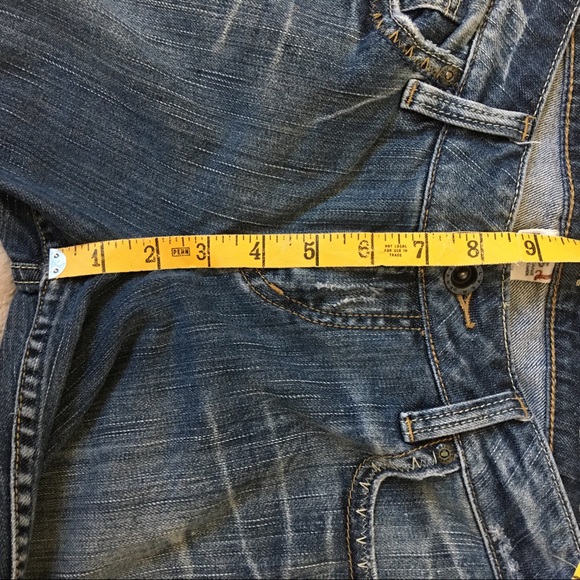 EUC Silver Jeans Lexi Shorts Sz 30 - Picture 7 of 8